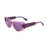 Image de Max&co Mo0107 Dames Zonnebril Roze Violet Man