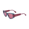Image de Max&co Mo0107 Dames Zonnebril Groen Bordeaux Man