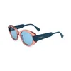 Image de Max&co Mo0108 Dames Zonnebril Bruin Green Man