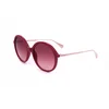 Image de Max&co Mo0109 Dames Zonnebril Rood Gradient Bordeaux Man