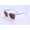 Image de Max&co Mo0110 Dames Zonnebril Wit Bordeaux Man