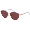 Image de Skechers Se00023 Gepolariseerde Zonnebril Goud Smoke Polarized Man
