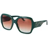 Image de Guess Marciano Gm00014 Dames Zonnebril Groen Man