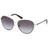 Image de Guess Gu00148 Dames Zonnebril Zwart Vrouw