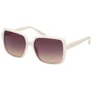 Image de Guess Gu00157 Dames Zonnebril Wit Man
