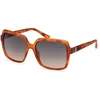 Image de Guess Gu00157 Dames Zonnebril Bruin Vrouw