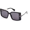 Image de Max&co Mo0120 Dames Zonnebril Zwart Man