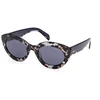Image de Pucci Ep0203 Dames Zonnebril Rood Blue Man