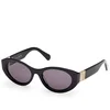 Image de Max &co MO0123 Shiny black 53/19/140 WOMAN Zonnebrillen