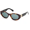 Image de Max &co MO0123 Dark havana 53/19/140 WOMAN Zonnebrillen