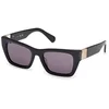 Image de Max &co MO0124 Shiny black 50/19/135 WOMAN Zonnebrillen