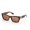 Image de Max &co MO0124 Dark havana 53/19/140 WOMAN Zonnebrillen