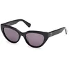 Image de Max &co MO0127 Shiny black 54/18/140 WOMAN Zonnebrillen