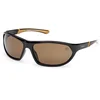 Image de Timberland TB00035 Shiny black 67/16/130 MAN Zonnebrillen