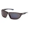 Image de Timberland TB00035 Shiny grey 67/16/130 MAN Zonnebrillen