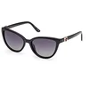 Image de Guess Gu00189 Gepolariseerde Zonnebril Voor Dames Zwart Man