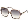 Image de Guess Gu00190 Dames Zonnebril Groen Vrouw