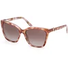 Image de Guess Gu00191 Dames Zonnebril Bruin Vrouw