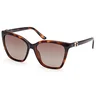 Image de Guess Gu00191 Gepolariseerde Zonnebril Voor Dames Bruin Vrouw