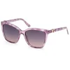 Image de Guess Gu00191 Dames Zonnebril Paars Vrouw