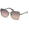 Image de Guess Gu00192 Dames Zonnebril Zwart Vrouw