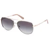 Image de Guess Gu00193 Dames Zonnebril Goud Vrouw