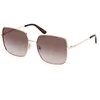 Image de Guess Gu00194 Dames Zonnebril Zilver Vrouw