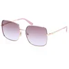 Image de Guess Gu00194 Dames Zonnebril Roze Vrouw