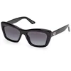 Image de Guess Gu00195 Dames Zonnebril Zwart Vrouw