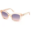 Image de Guess Gu00196 Dames Zonnebril Oranje Vrouw