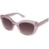 Image de Guess Gu00196 Dames Zonnebril Paars,Roze Man