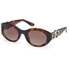 Image de Guess Gu00198-h Dames Zonnebril Bruin Vrouw