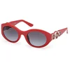 Image de Guess Gu00198-h Dames Zonnebril Rood Vrouw
