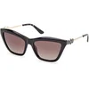 Image de Guess Gu00199 Dames Zonnebril Zwart Vrouw