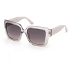 Image de Guess Gu00200 Dames Zonnebril Grijs Vrouw