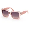 Image de Guess Gu00200 Dames Zonnebril Roze Vrouw