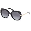 Image de Guess Gu00215 Dames Zonnebril Zwart Gradient Smoke/CAT3 Vrouw