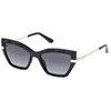 Image de Guess Gu00216 Dames Zonnebril Zwart Gradient Smoke/CAT3 Vrouw
