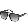 Image de Guess Gu00223 Zonnebril Zwart Gradient Smoke/CAT3 Man