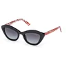 Image de Guess Gu00229 Kinderzonnebril Transparant Gradient Smoke/CAT3 Meisjes