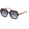 Image de Guess Gu00230 Kinderzonnebril Transparant Gradient Smoke/CAT3 Meisjes