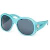 Image de Pucci EP0233 87V shiny turquoise 59/17/125 Vrouw Zonnebrillen