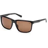 Image de Timberland TB00037 Shiny black 59/17/140 MAN Zonnebrillen