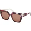 Image de Pucci EP0197 Animal/monocolor 52/20/140 WOMAN Zonnebrillen