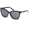 Image de Guess GU00191 Shiny black 56/16/140 WOMAN Zonnebrillen