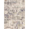 Image de SURYA - LEILA - Modern abstract design - Blauw/grijs - Geschikt voor buiten