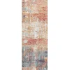Image de SURYA - SAMIRA - Modern abstract design Tapijt - Rood/blauw - Geschikt voor buiten