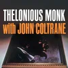 Image de Thelonious Monk With John Coltrane (Opaque Oxblood Colour Vinyl)
