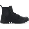 Image de Palladium - Pampa Zip Leather Ess - Black leather shoes-37