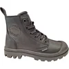 Image de Palladium 76888-008-M Pampa Zip Leather Ess - Dameslaarzen - Zwart-Zwart